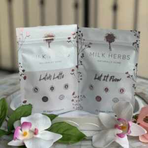 Latch Latte - Herbal Lactation Capsules (Fenugreek-Free)