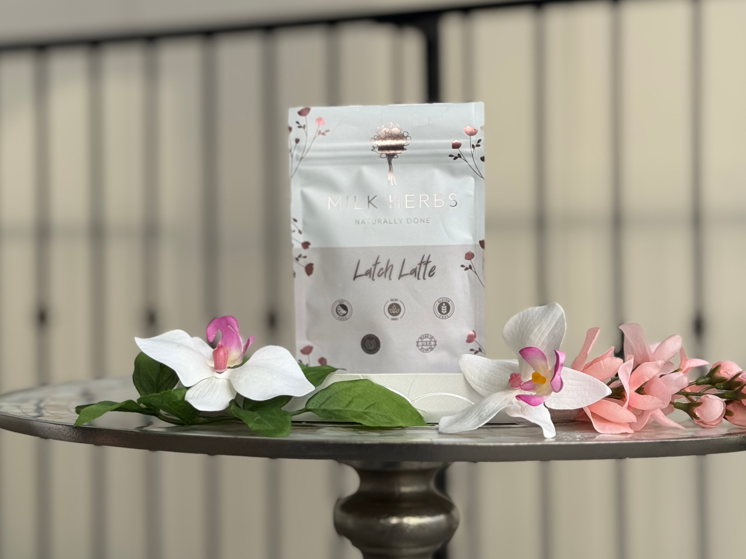 Latch Latte - Herbal Lactation Capsules (Fenugreek-Free) - Image 5